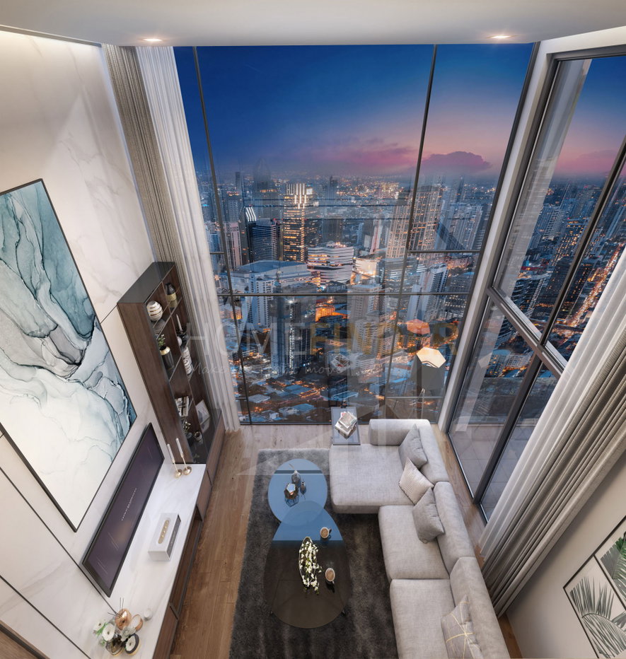 รูป Cloud Sukhumvit Residence 23 2 bedrooms, for sale - รูปที่ 2/4