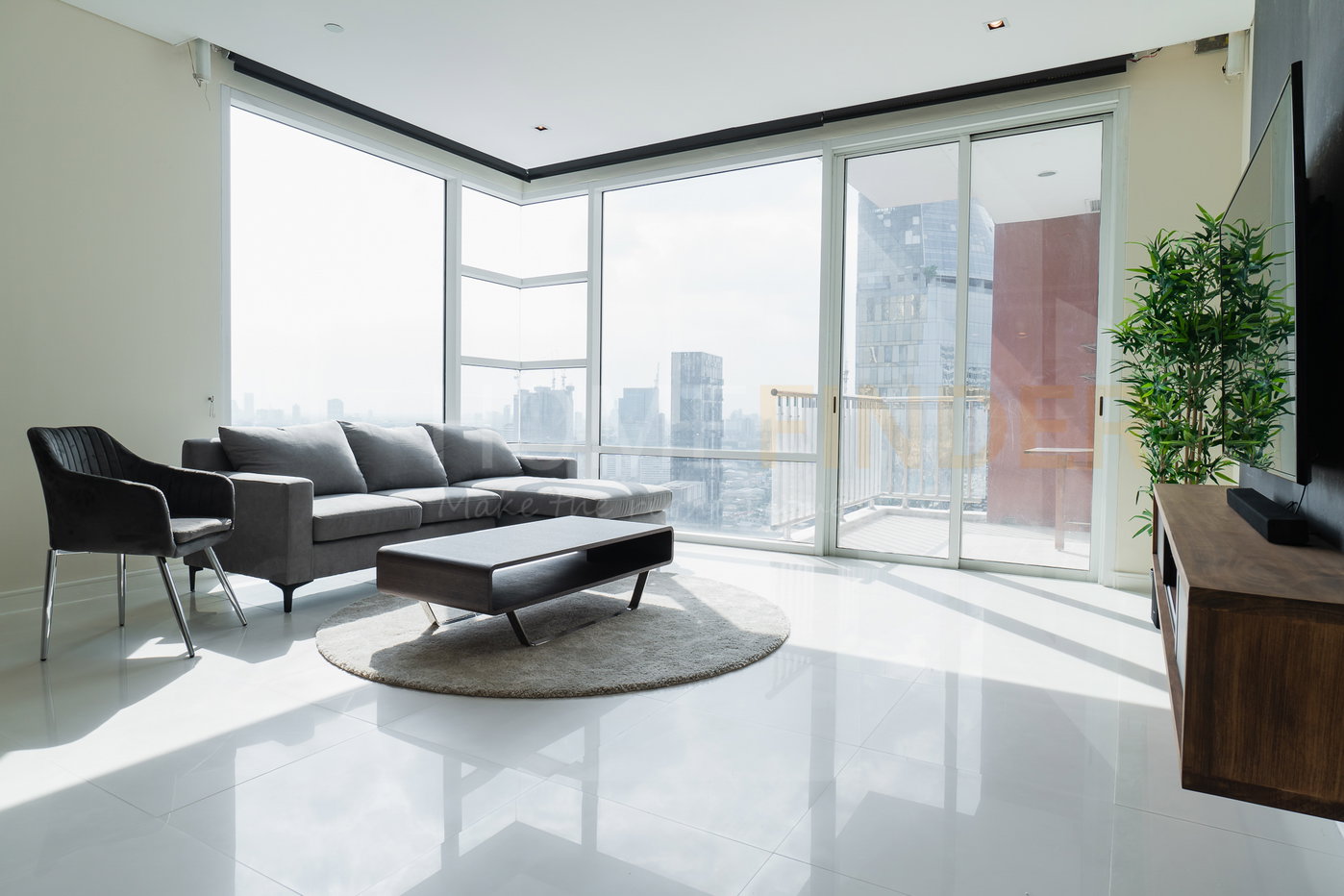 รูป Fullerton Sukhumvit 3 bedrooms, for rent - รูปที่ 35/35