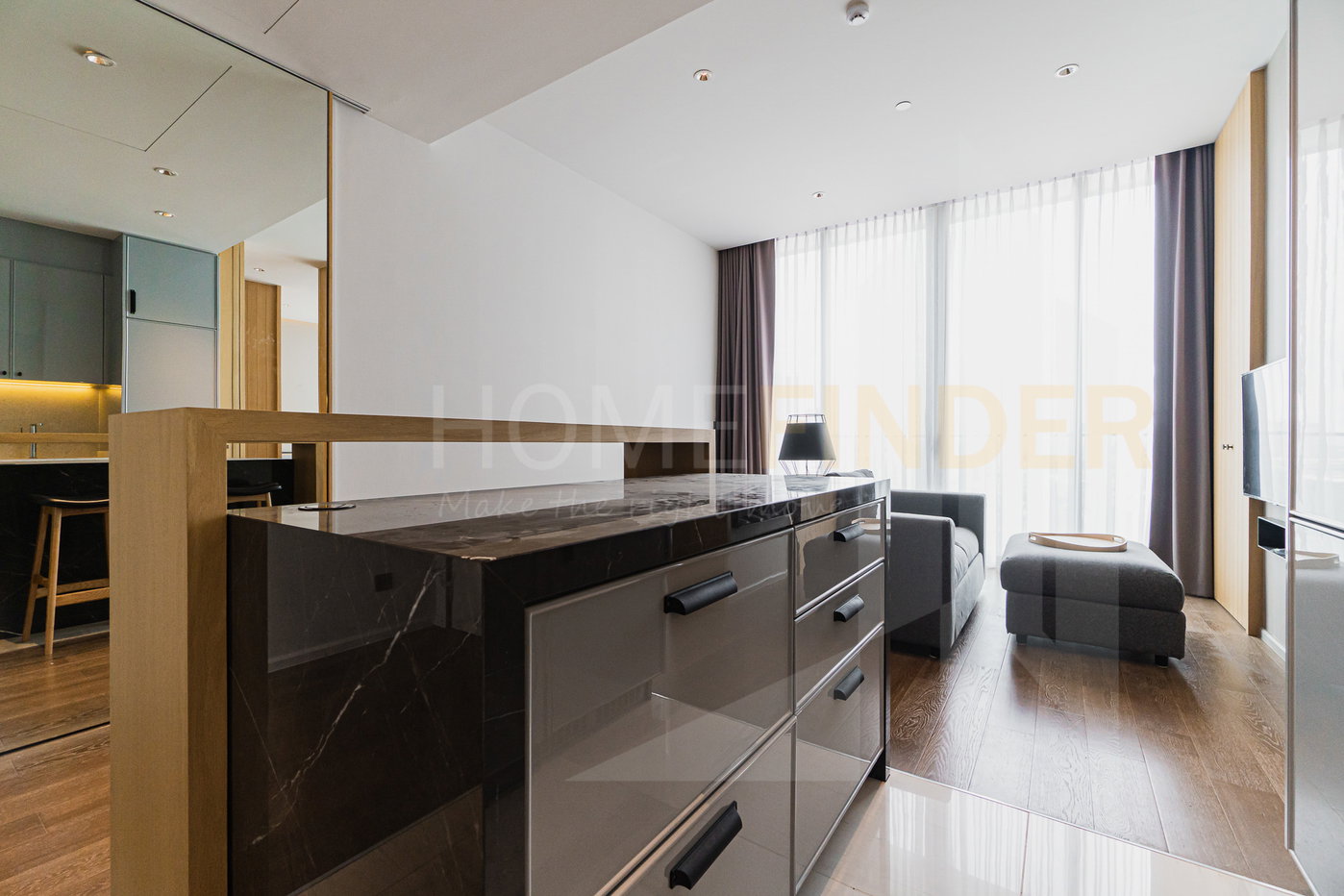 รูป Kraam Sukhumvit 26 1 bedroom, for rent - รูปที่ 21/21