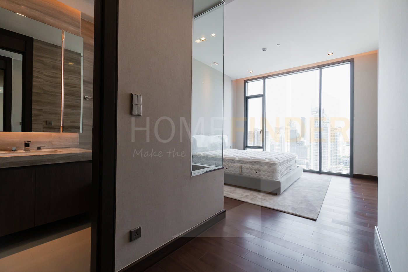รูป Q 1 Sukhumvit 2 bedrooms, for rent - รูปที่ 6/11