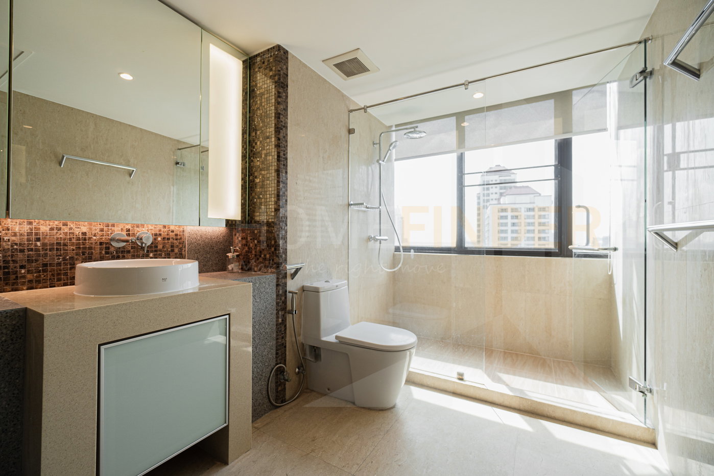 รูป LAKE AVENUE Sukhumvit 16 2 bedrooms, for rent - รูปที่ 4/8