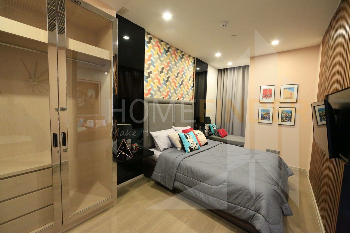 รูป Ashton Asoke 3 bedrooms, for rent - รูปที่ 9/14