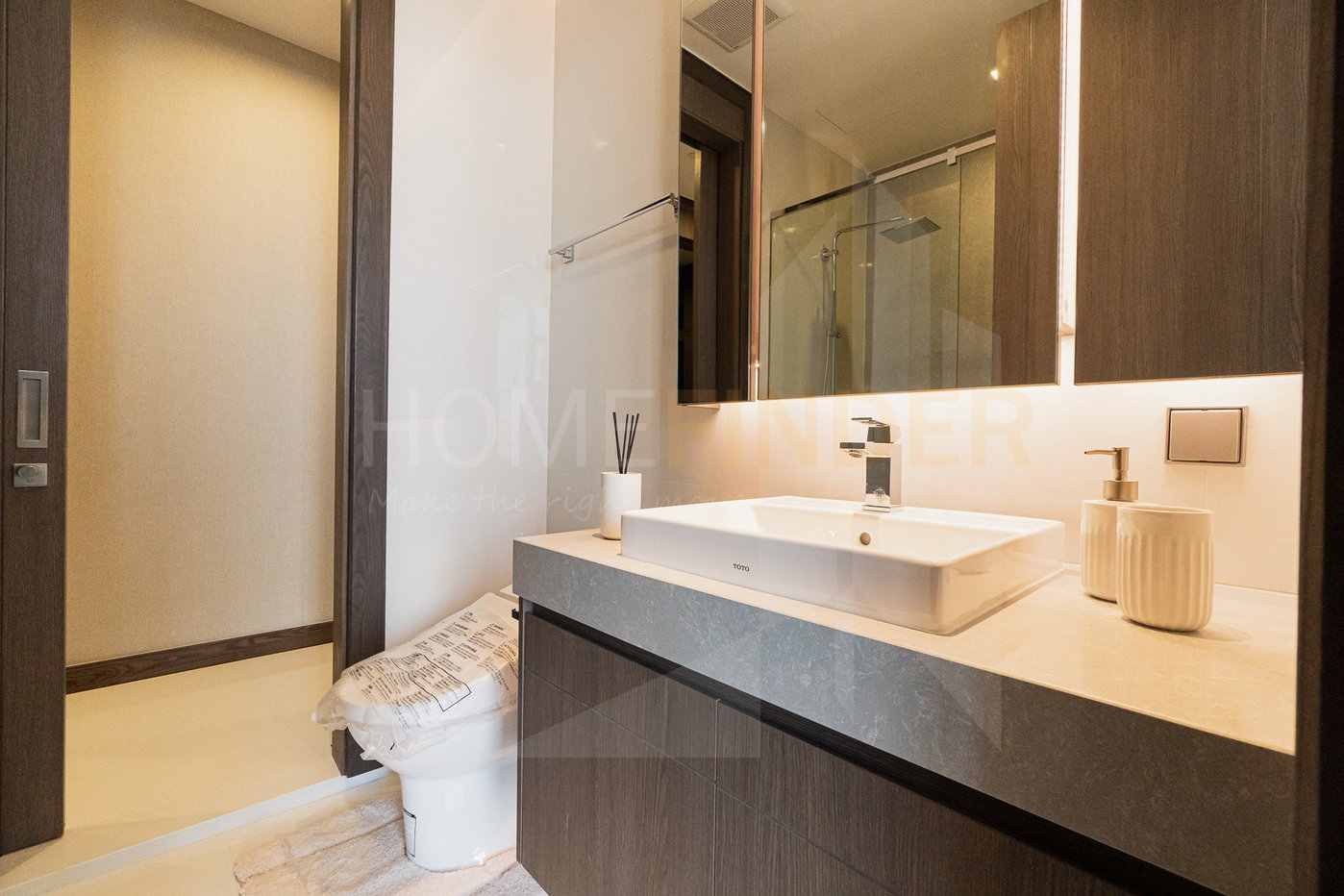 รูป Q 1 Sukhumvit 2 bedrooms, for rent - รูปที่ 7/14