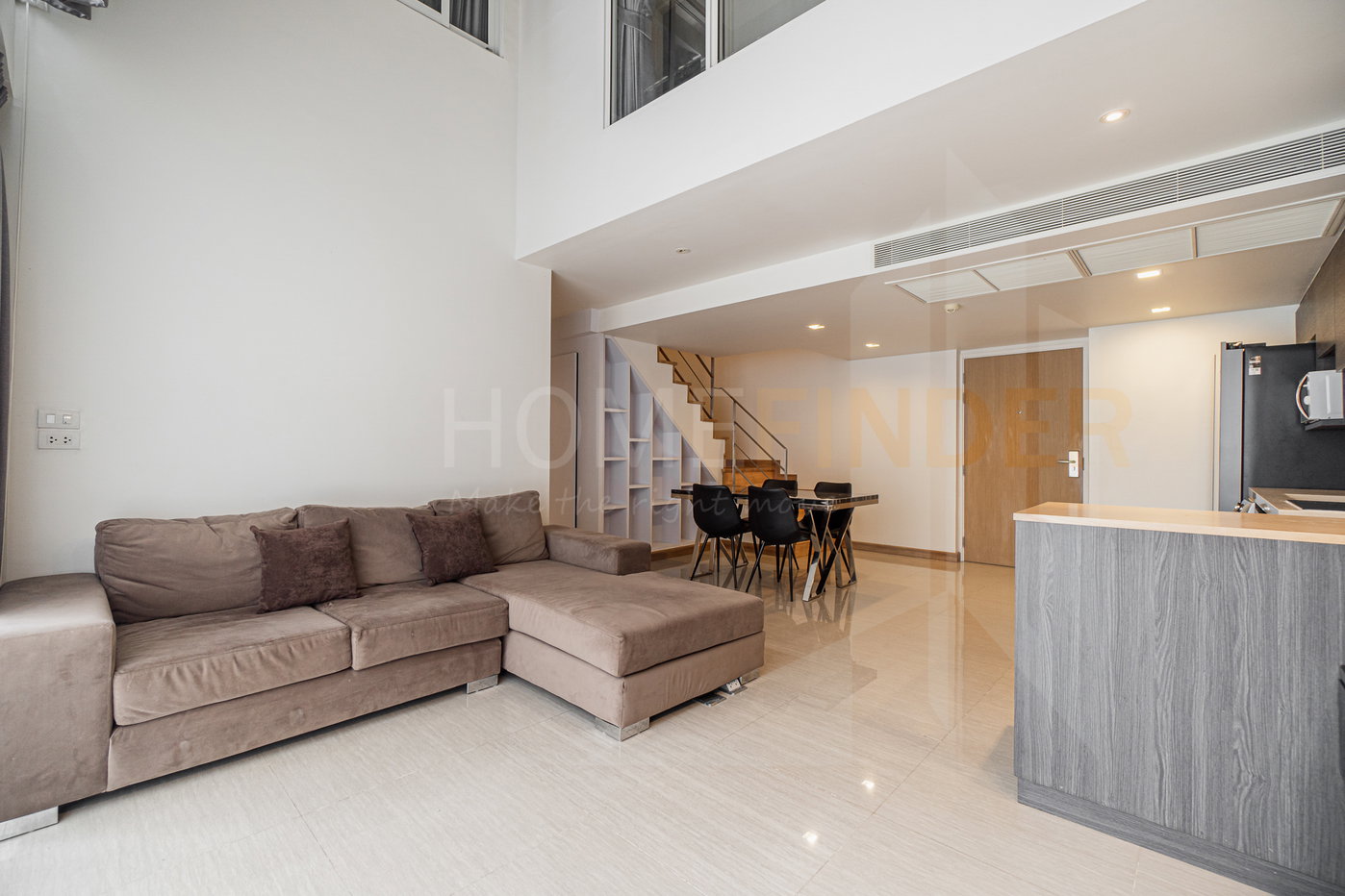 รูป Downtown 49 HF-9074 3 bedrooms, for rent - รูปที่ 1/10