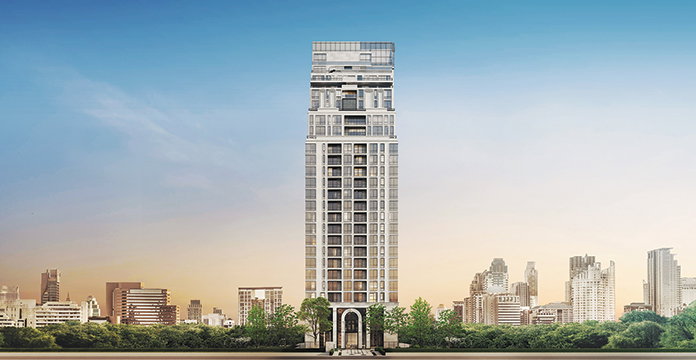 รูป MUNIQ Langsuan 1 bedroom, for sale - รูปที่ 1/1