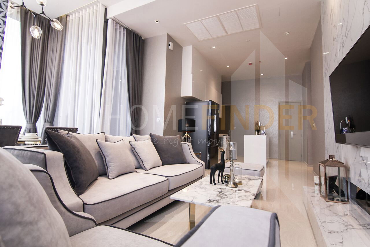 รูป Ashton Silom 2 bedrooms, for rent - รูปที่ 9/13