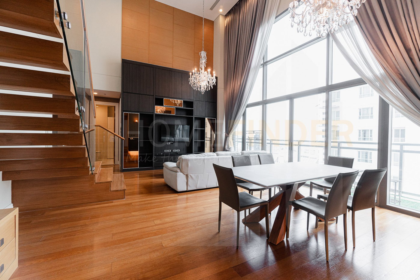 รูป Bright Sukhumvit 24 3 bedrooms, for rent - รูปที่ 3/11