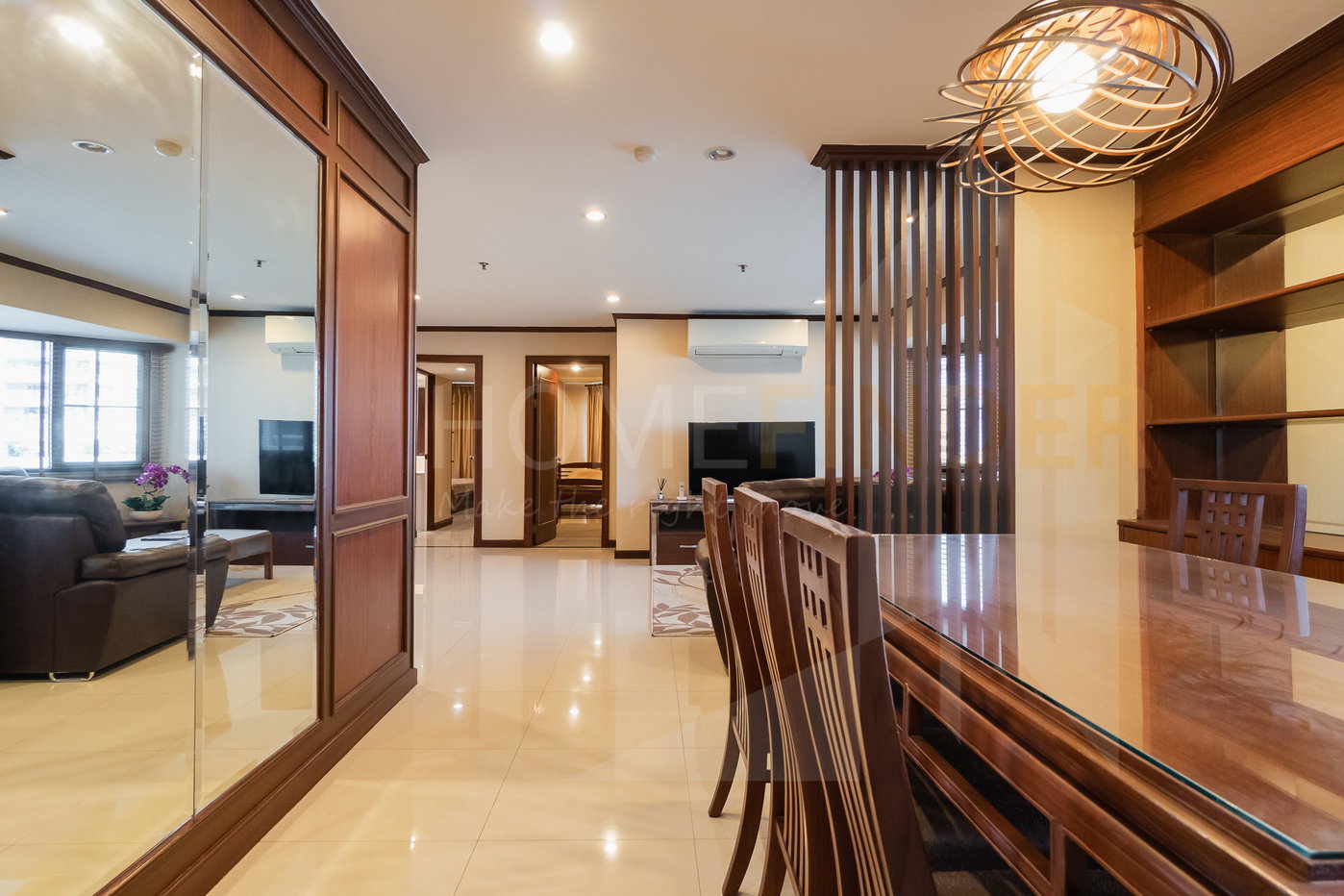 รูป Baan Suanpetch condominium 3 bedrooms, for rent - รูปที่ 15/17