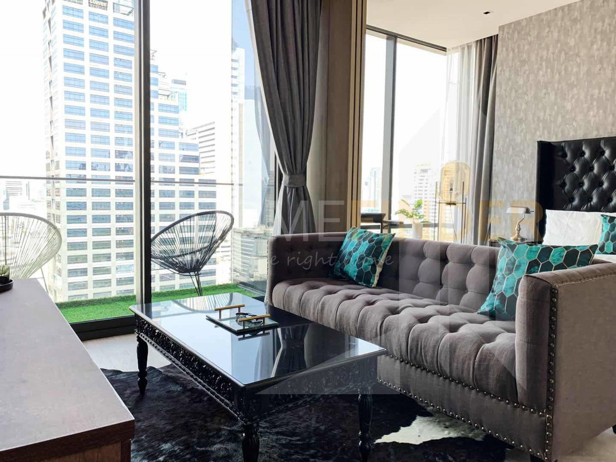 รูป Ashton Silom Condo 1 bedroom, for rent - รูปที่ 7/12