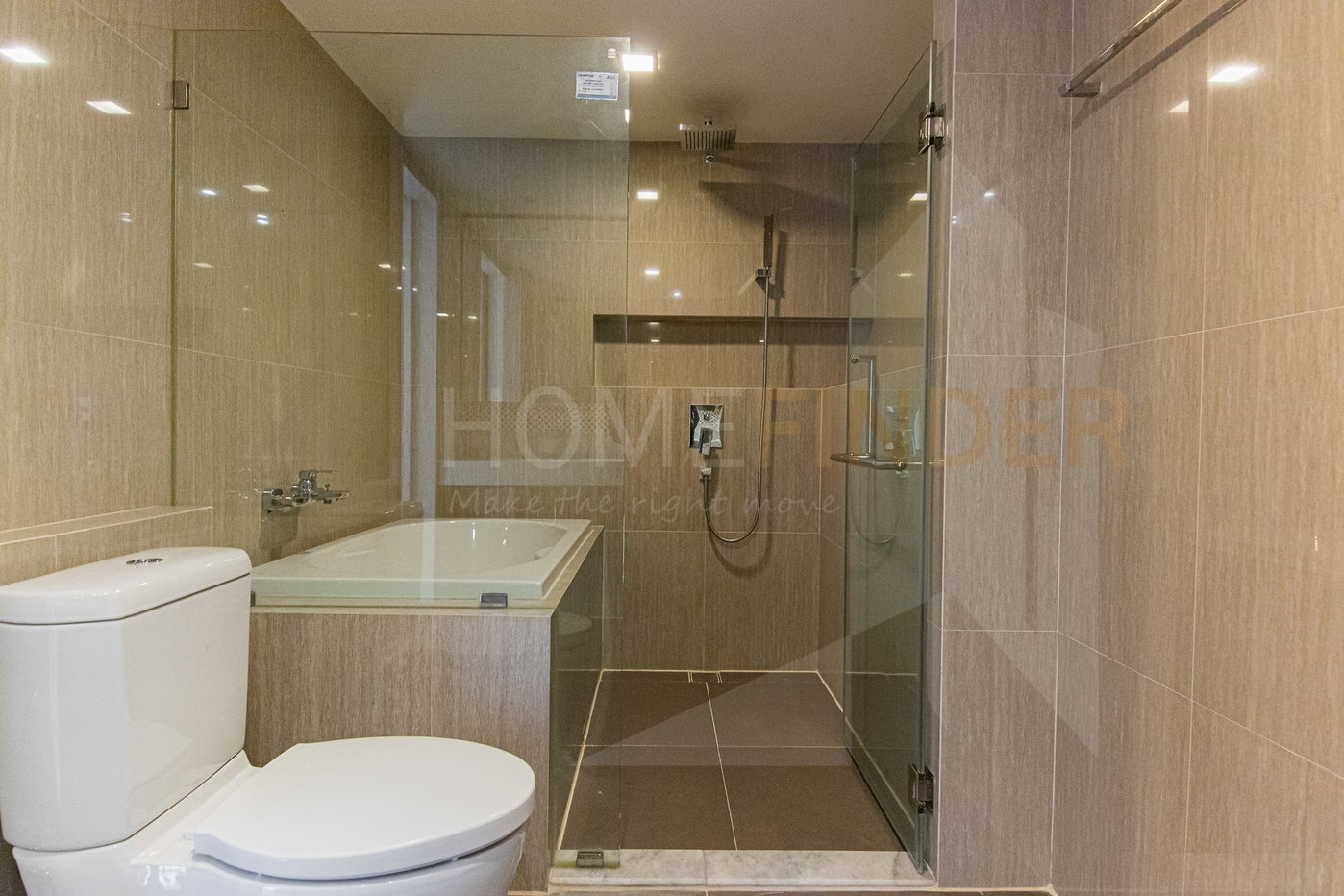 รูป Downtown 49 HF-8121 2 bedrooms, for rent - รูปที่ 8/10