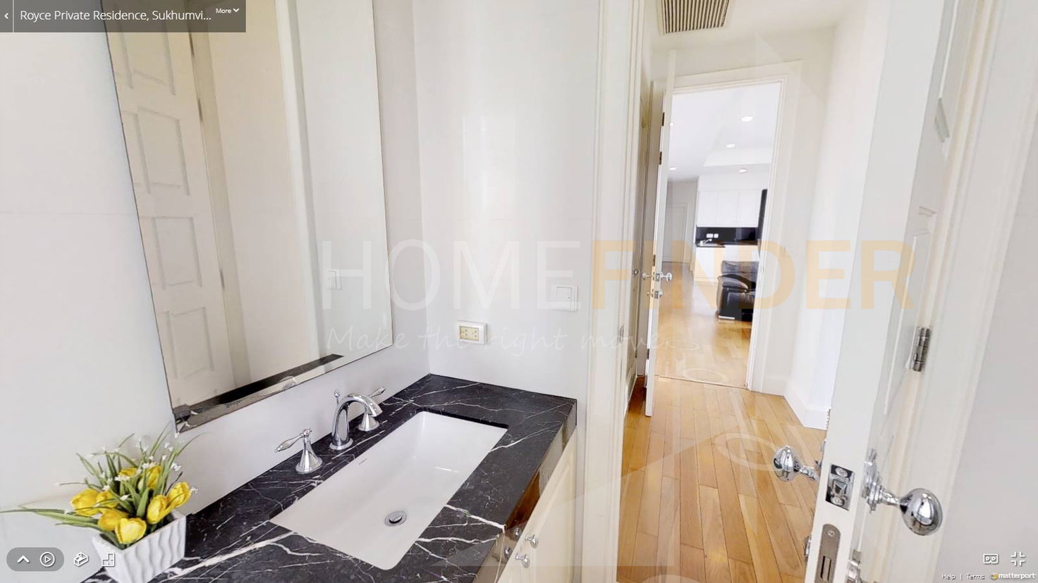 รูป Royce Private Residences 2 bedrooms, for rent - รูปที่ 11/13