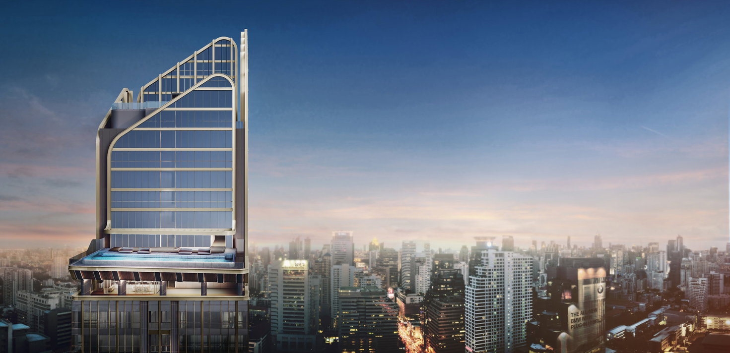 รูป The Esse at Singha Complex 1 bedroom, for sale - รูปที่ 3/6