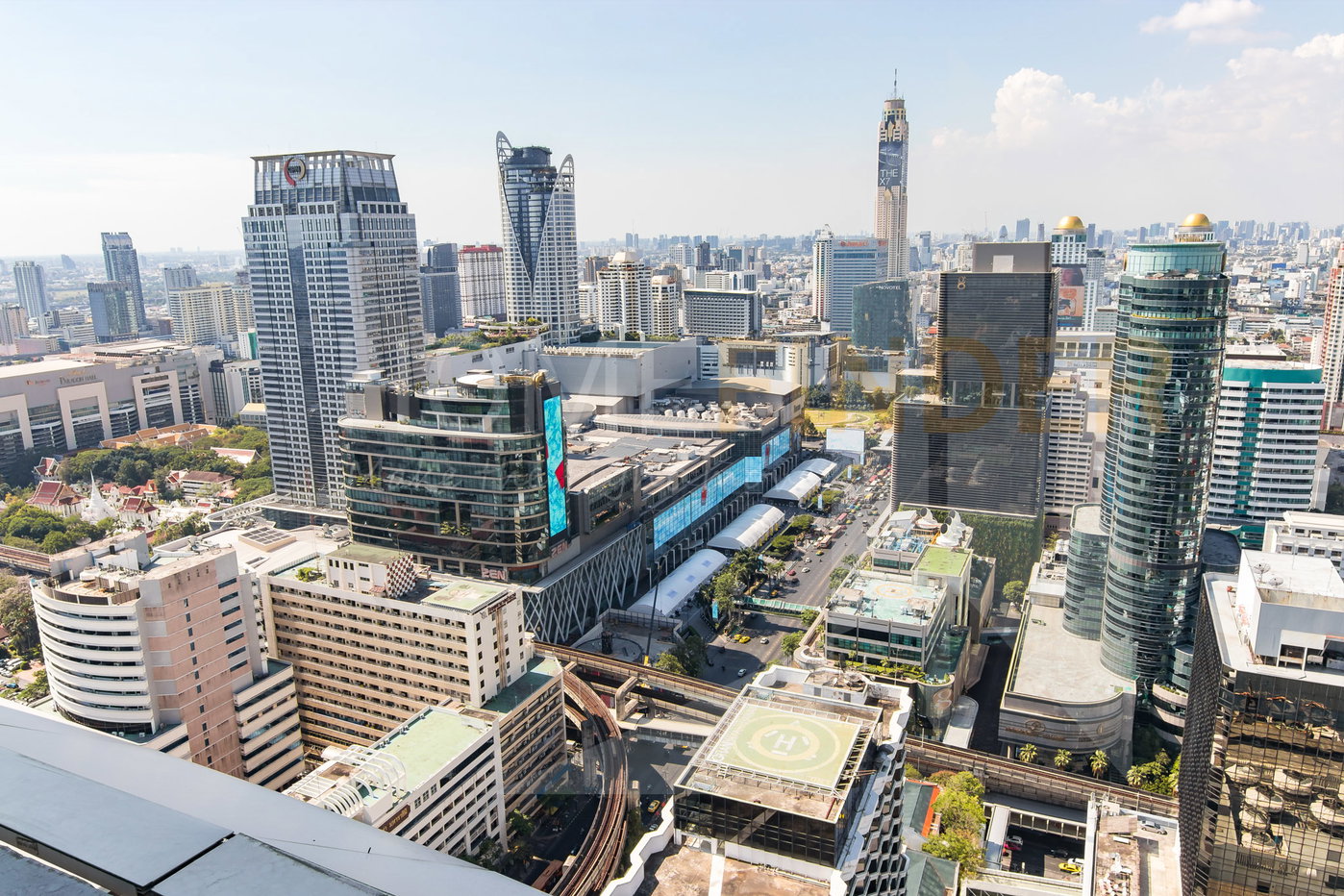รูป Magnolias Ratchadamri Boulevard 2 bedrooms, for rent - รูปที่ 21/46