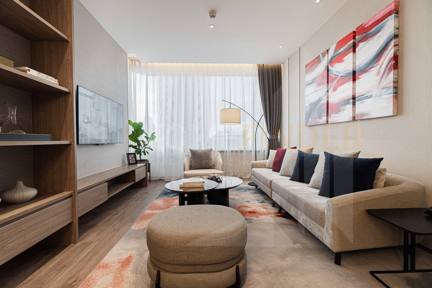 รูป Ascott Embassy Sathorn Bangkok 2 bedrooms, for rent - รูปที่ 1/6