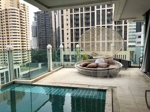 Le Raffine Jambu Dvipa Sukhumvit 39 2 bedrooms, for sale
