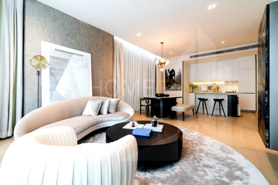 ขายคอนโด : The Strand Thonglor 2 bedrooms, for sale