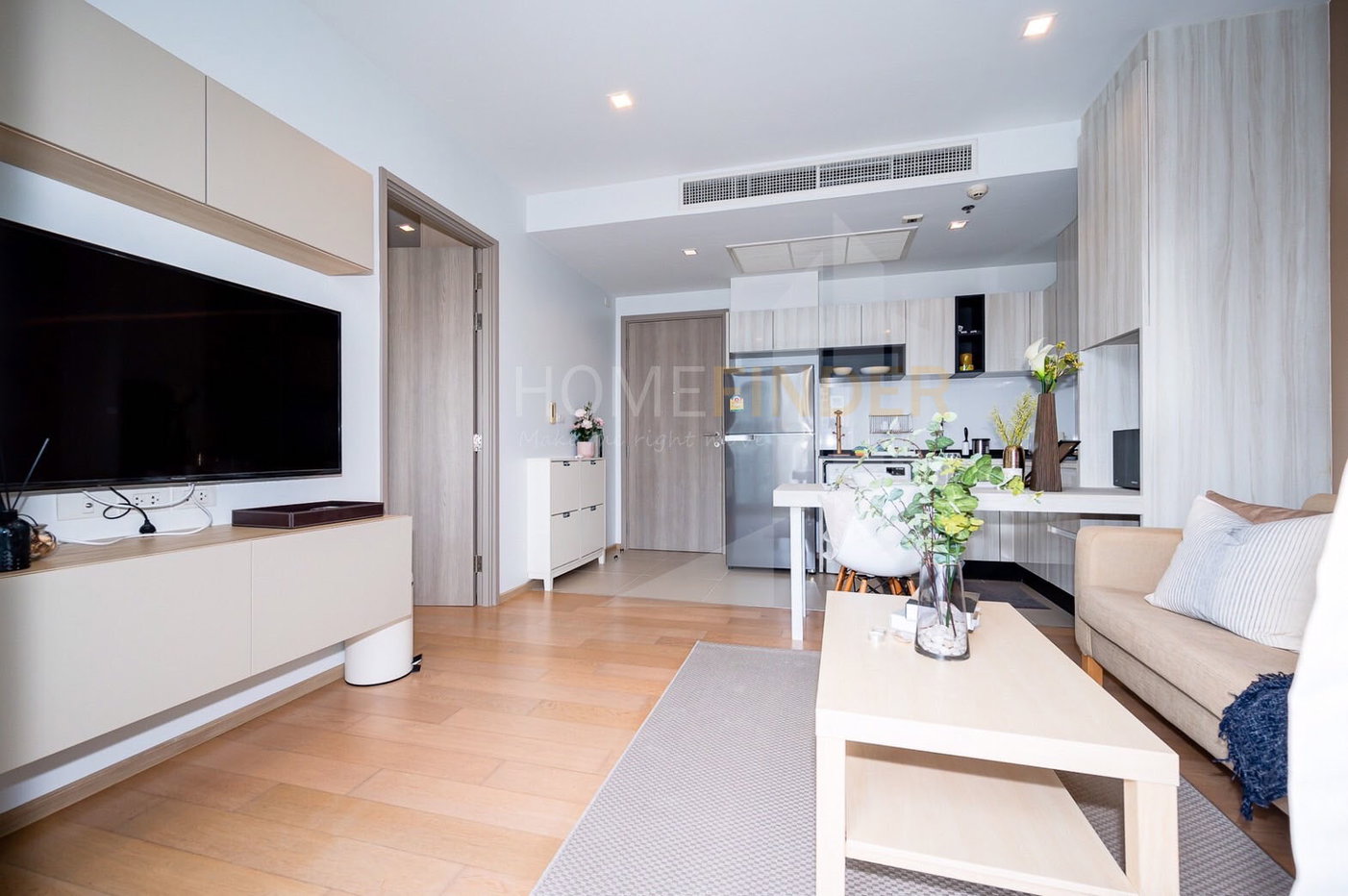 รูป HQ by Sansiri 1 bedroom, for rent - รูปที่ 4/5