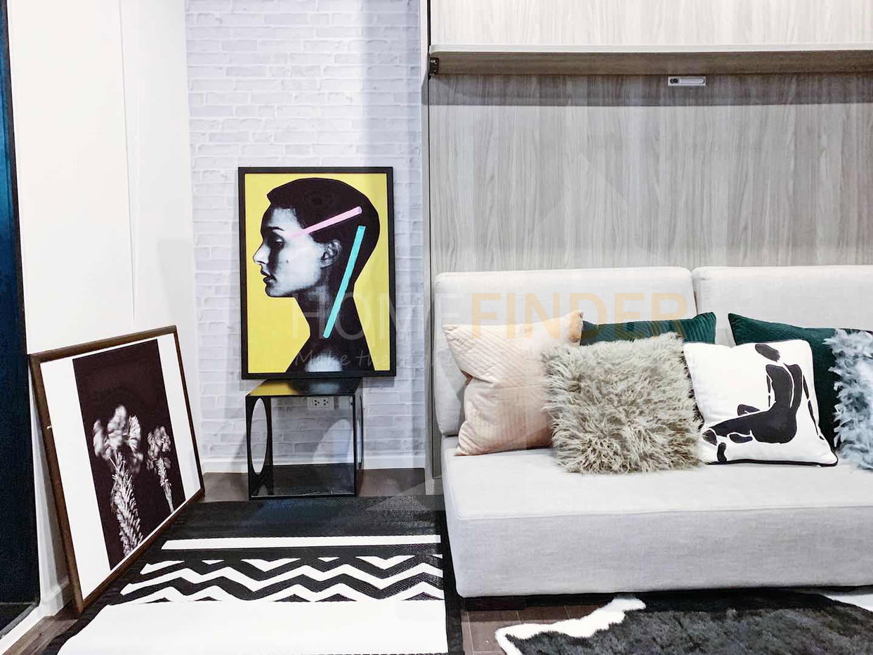 รูป Circle Rein Sukhumvit 12 1 bedroom, for sale - รูปที่ 1/11
