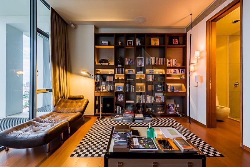 รูป The Sukhothai Residences 3 bedrooms, for rent - รูปที่ 6/6