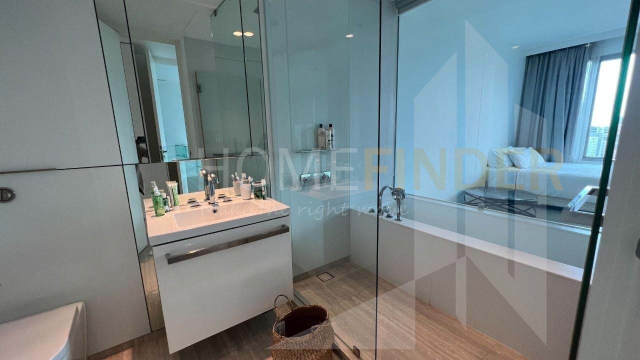 รูป 185 Rajadamri 2 bedrooms, for rent - รูปที่ 6/7