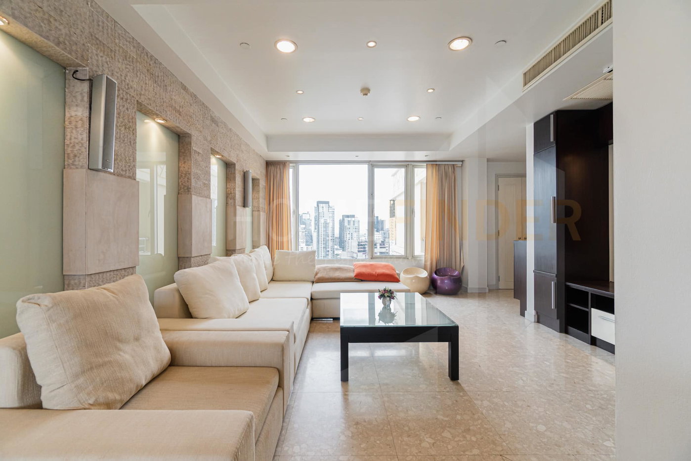 รูป Hampton Thonglor 10 3 bedrooms, for rent - รูปที่ 1/8