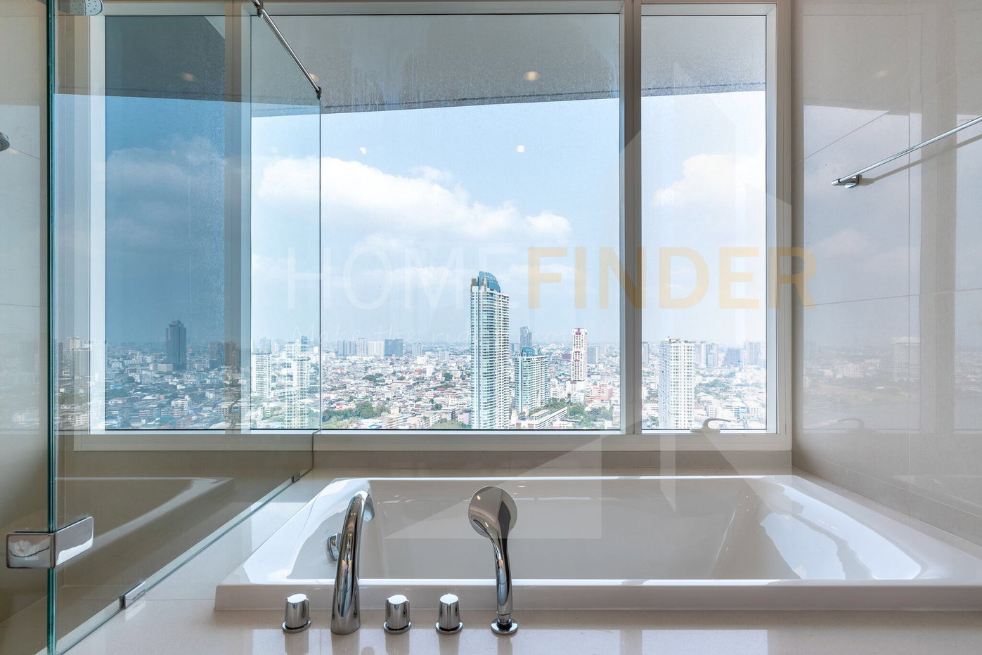 รูป Menam Residences 3 bedrooms, for rent - รูปที่ 5/14