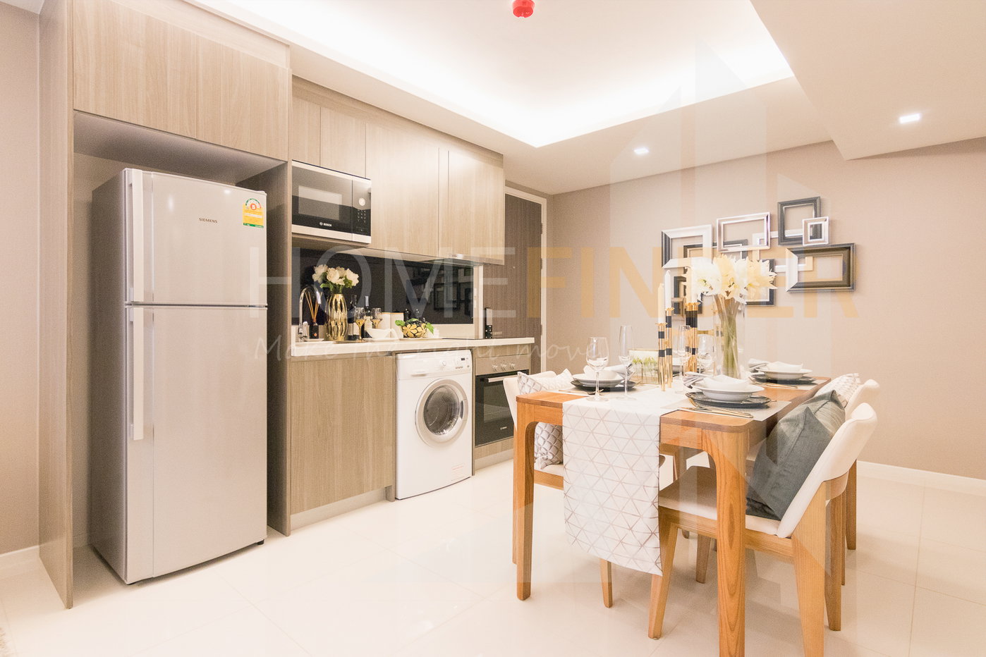 รูป Circle Rein - เซอร์เคิล ไรน์ สุขุมวิท 12 2 bedrooms, for sale - รูปที่ 4/12