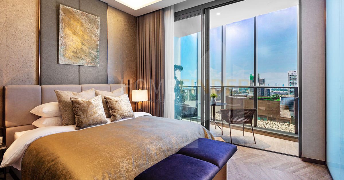 รูป The Estelle Phrom Phong 1 bedroom, for sale - รูปที่ 1/4