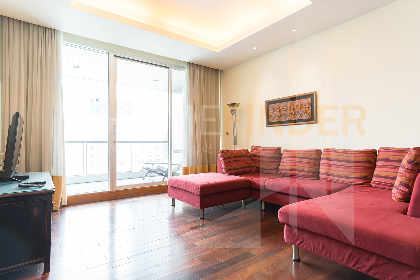 รูป Sky Villas Condominium 2 bedrooms, for rent - รูปที่ 2/16