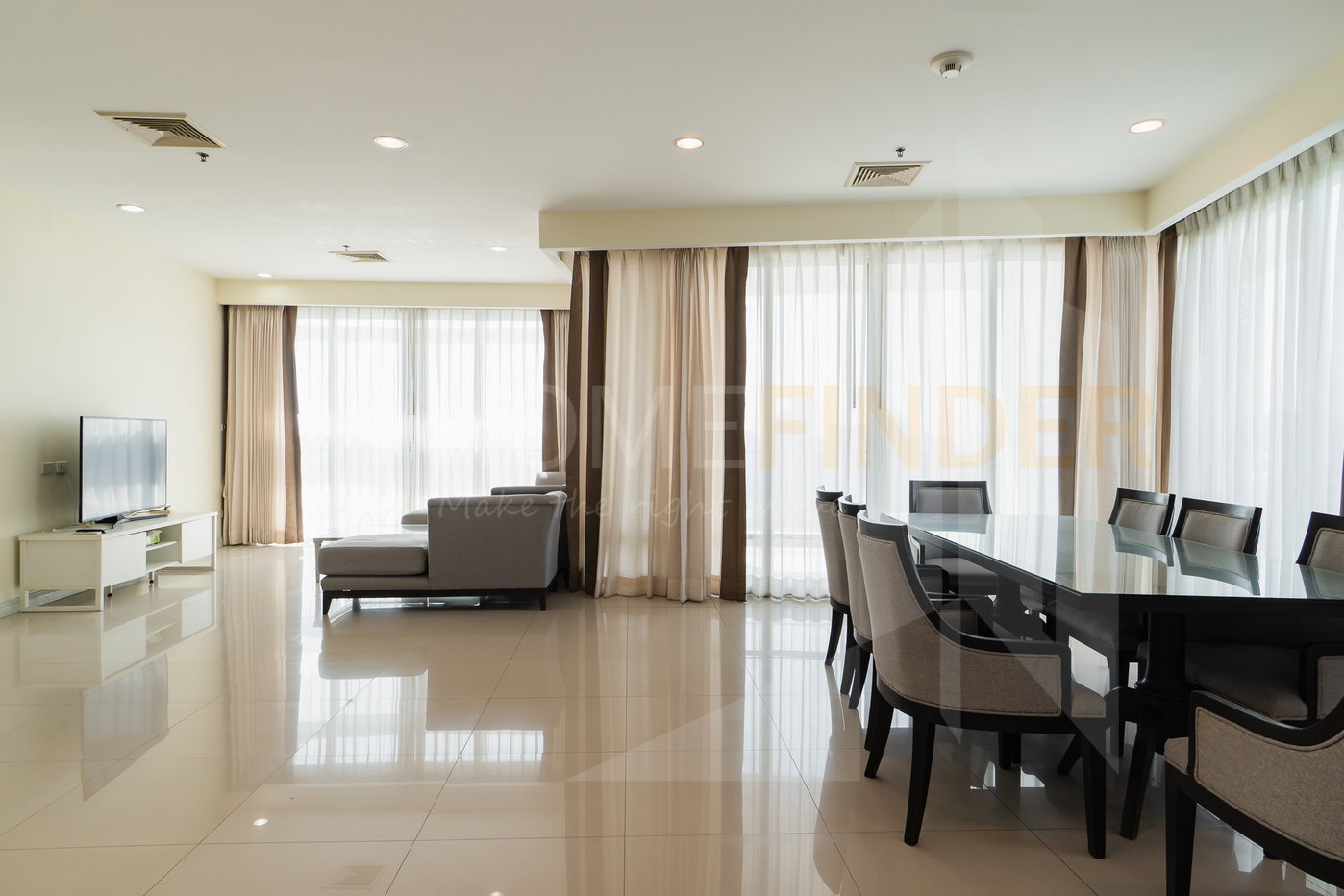 รูป Baan Rajprasong condominium 3 bedrooms, for rent - รูปที่ 14/24