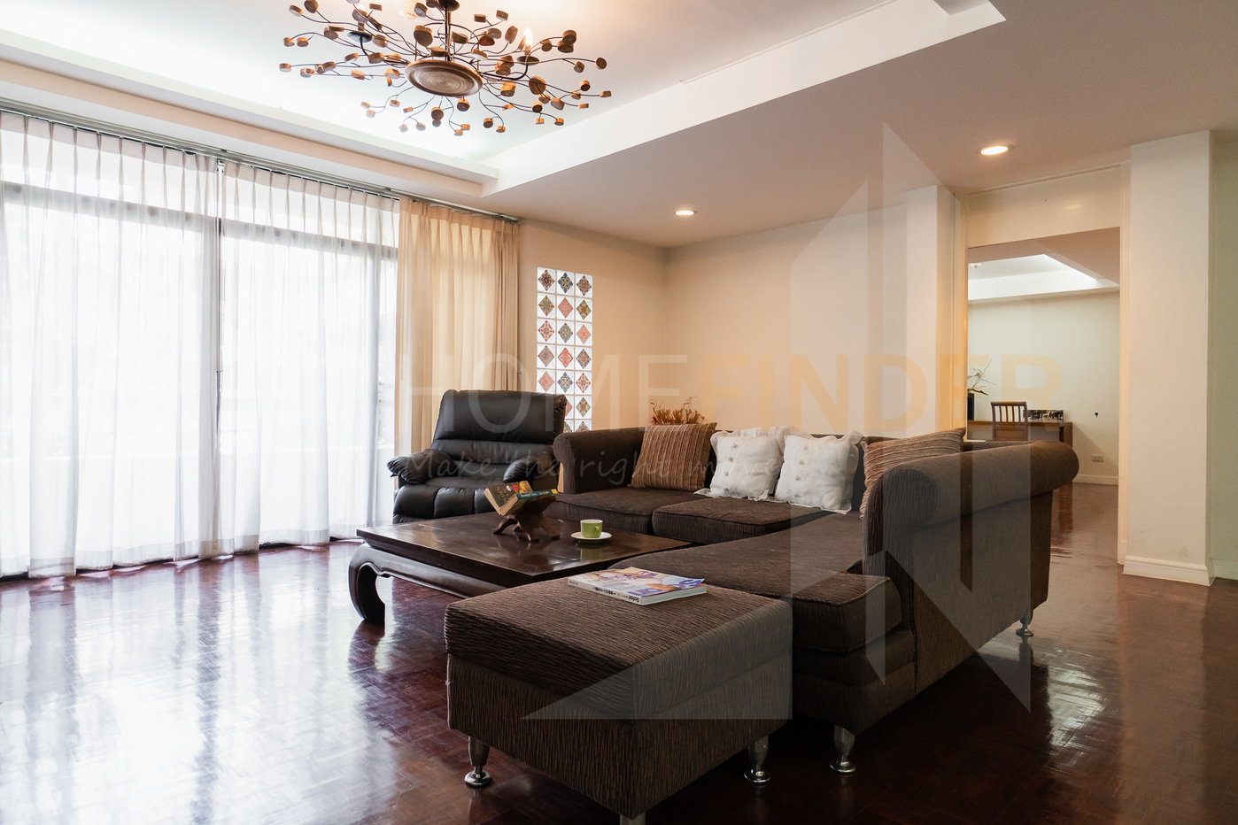 รูป Neo Aree Apartment 3 bedrooms, for rent - รูปที่ 3/16