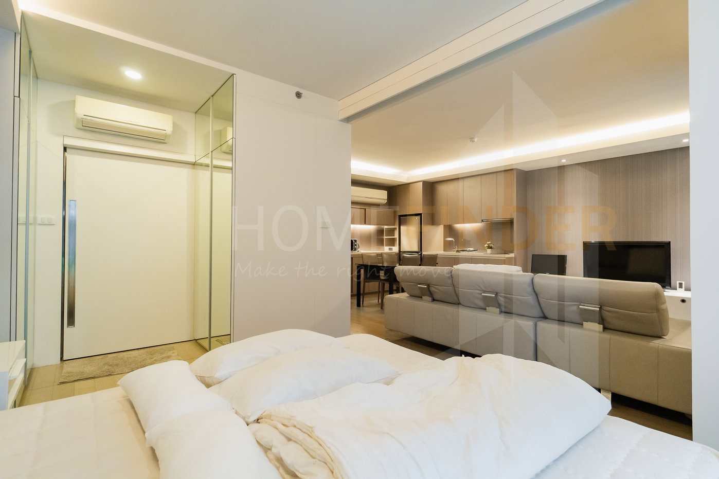 รูป MODE Sukhumvit 61 1 bedroom, for rent - รูปที่ 12/14