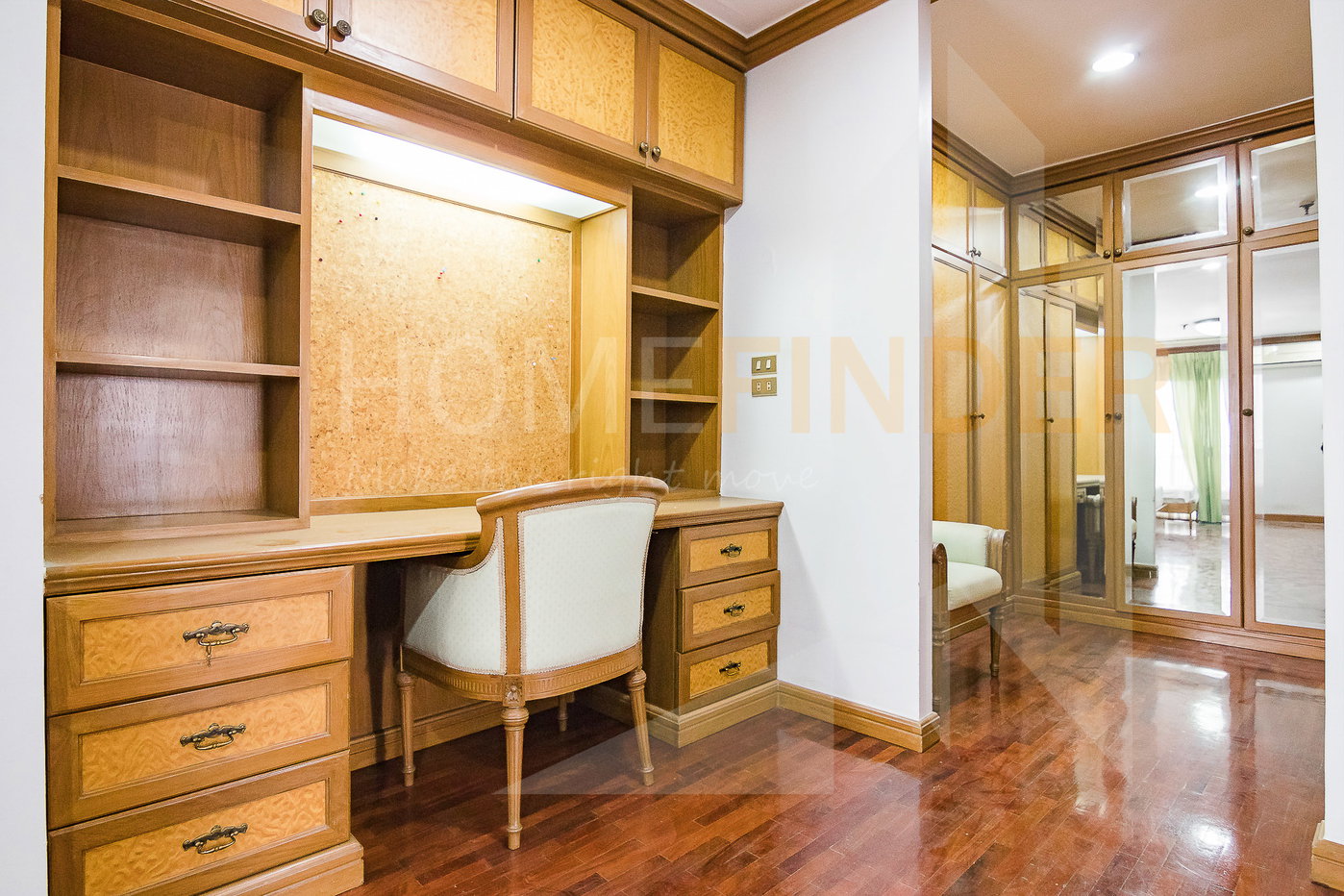 รูป Fifty Fifth Tower 3 bedrooms, for rent - รูปที่ 6/18