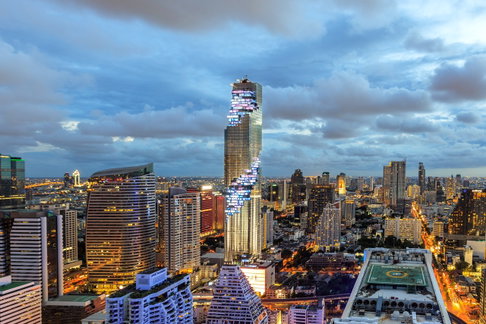 The Ritz - Carlton Residences at MahaNakhon 2 bedrooms, for rent