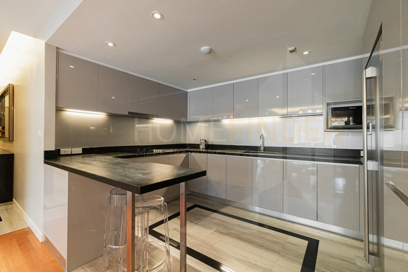 รูป La Citta Penthouse (Thonglor 8) HF-8039 3 bedrooms, for rent - รูปที่ 3/11