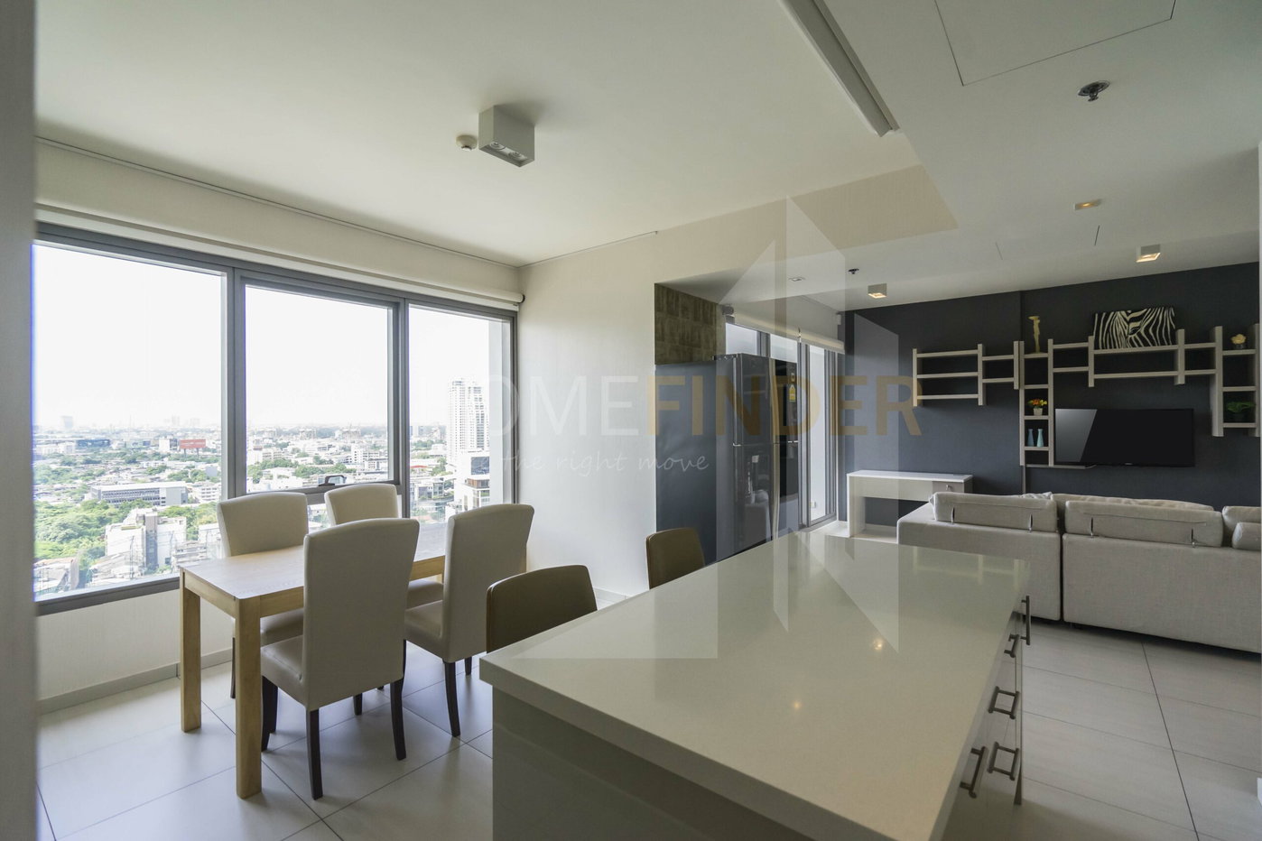รูป The Lofts Ekkamai 2 bedrooms, for rent - รูปที่ 2/5