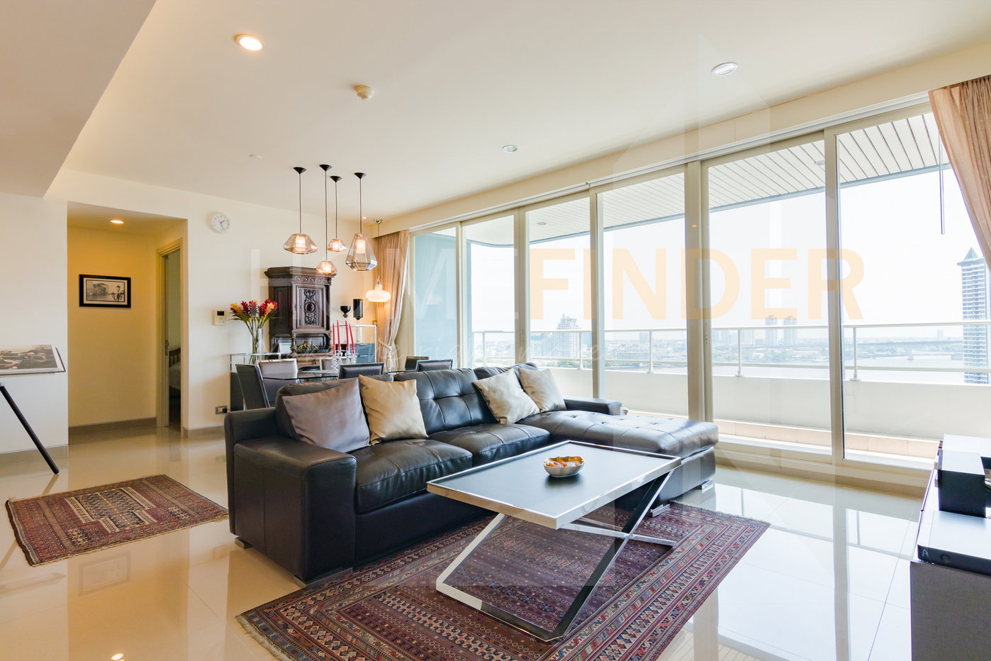 รูป Watermark Chaophraya River 2 bedrooms, for sale - รูปที่ 6/45