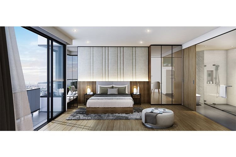 รูป MARU Ekkamai 2 2 bedrooms, for sale - รูปที่ 2/5