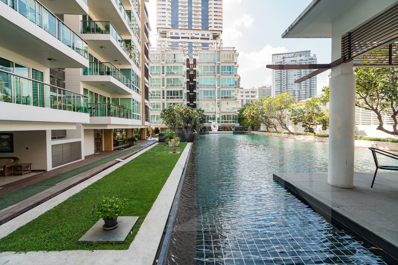 รูป Belgravia Residences 4 bedrooms, for rent - รูปที่ 21/45