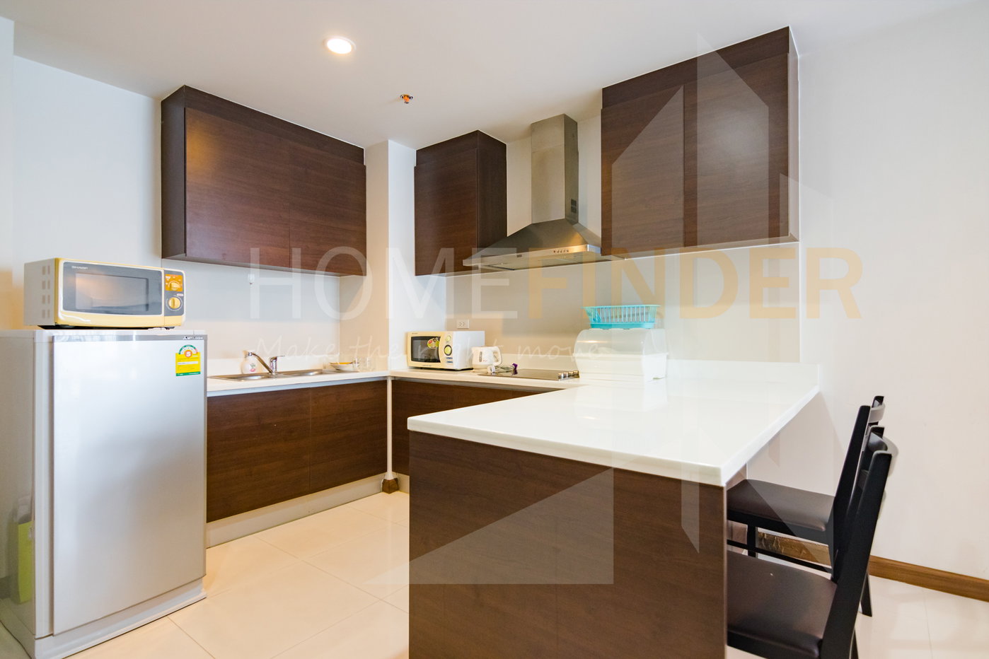 รูป The Rajdamri Residence 2 bedrooms, for rent - รูปที่ 3/36