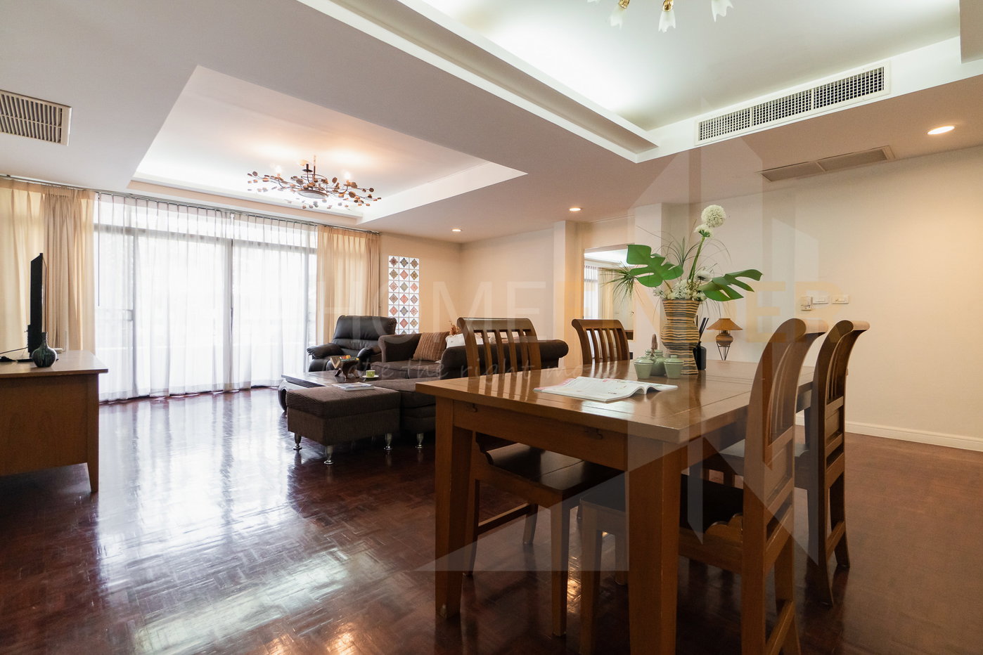 รูป Neo Aree Apartment 3 bedrooms, for rent - รูปที่ 2/16