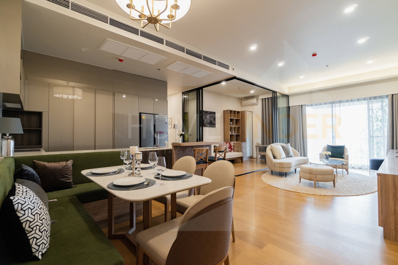 รูป Siamese Exclusive 2 bedrooms, for rent - รูปที่ 31/39