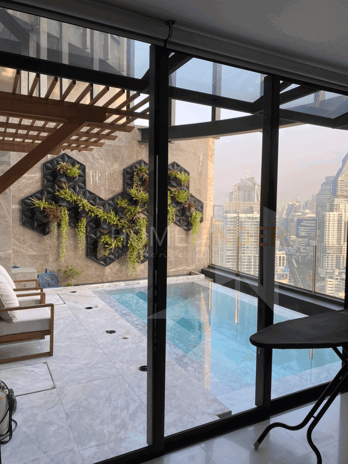 รูป Beatniq Sukhumvit 32 3 bedrooms, for sale - รูปที่ 3/6