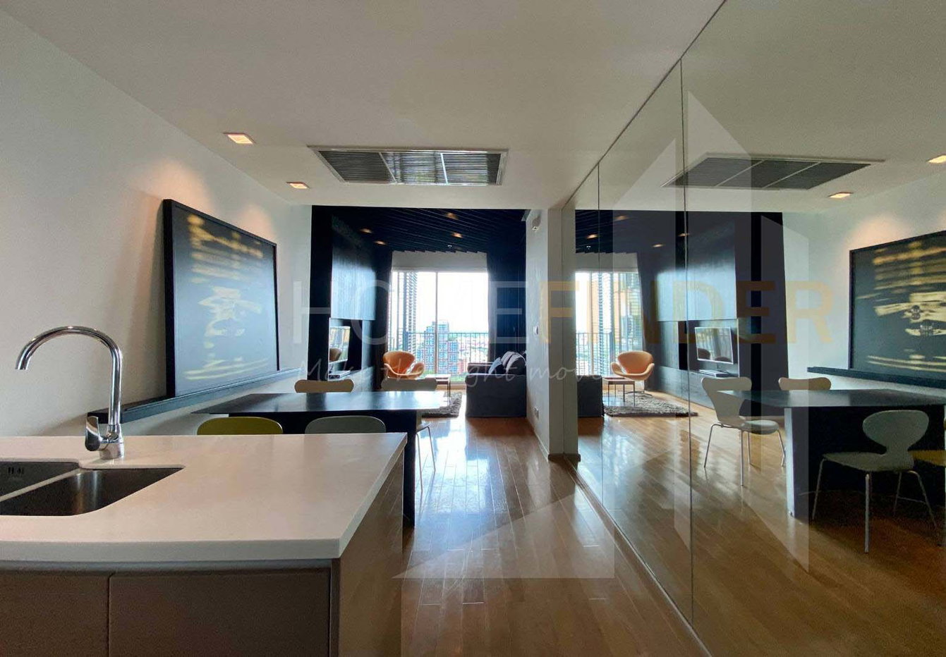 รูป Siri at Sukhumvit 2 bedrooms, for rent - รูปที่ 2/6