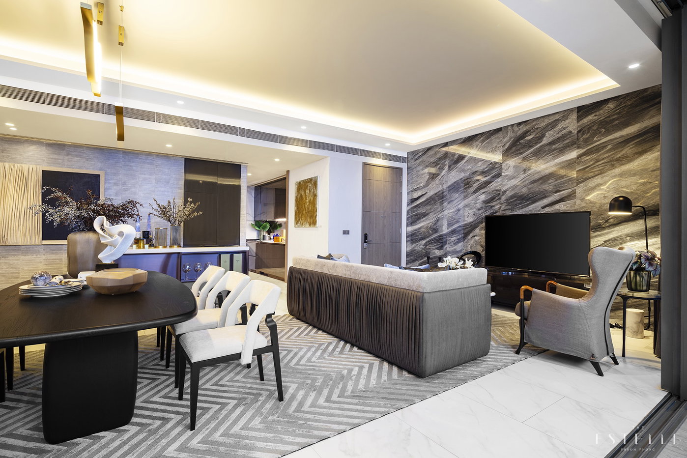 picture The Estelle Phrom Phong 2 bedrooms, for sale - 2/10