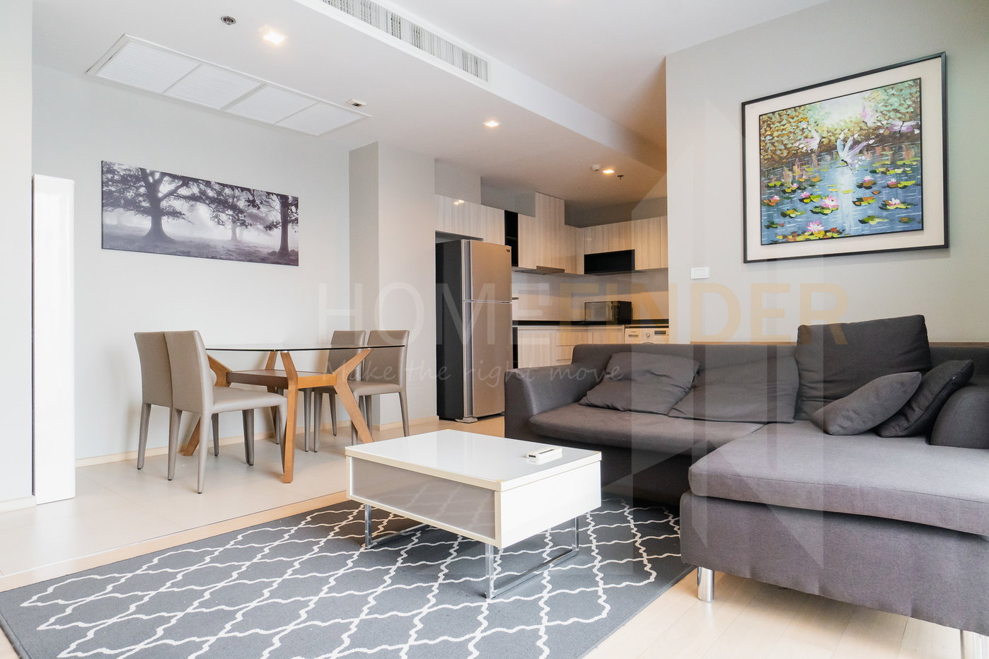 รูป HQ by Sansiri 2 bedrooms, for rent - รูปที่ 17/18