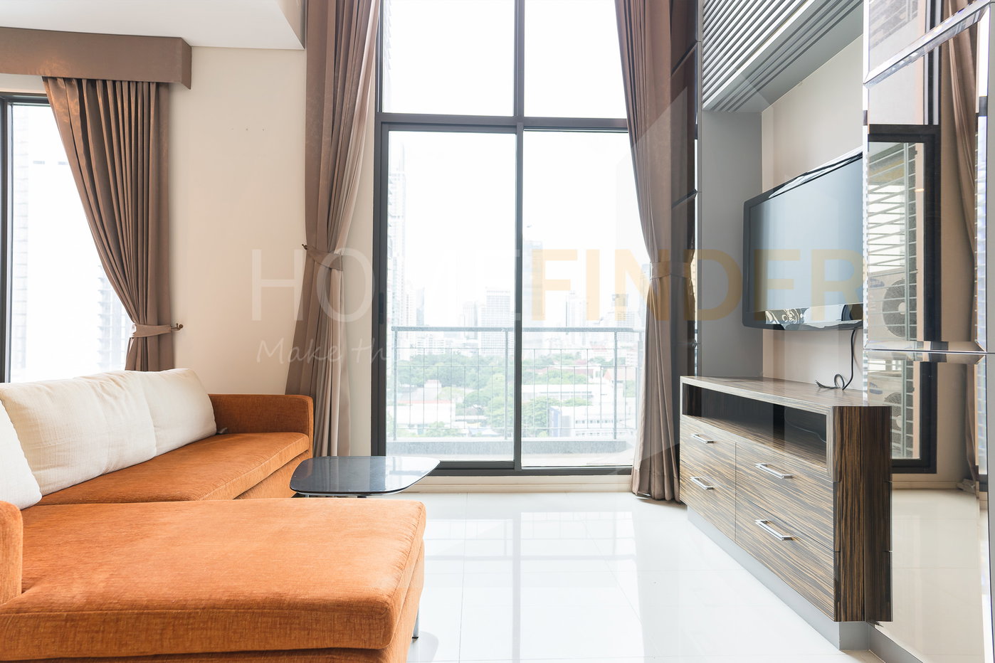 รูป Villa Asoke 1 bedroom, for sale - รูปที่ 2/15