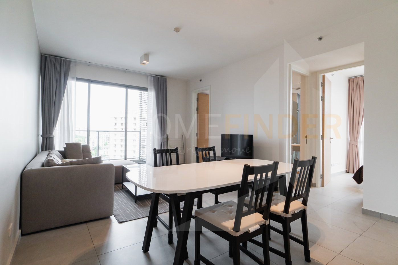 รูป The Lofts Ekkamai 2 bedrooms, for rent - รูปที่ 2/13