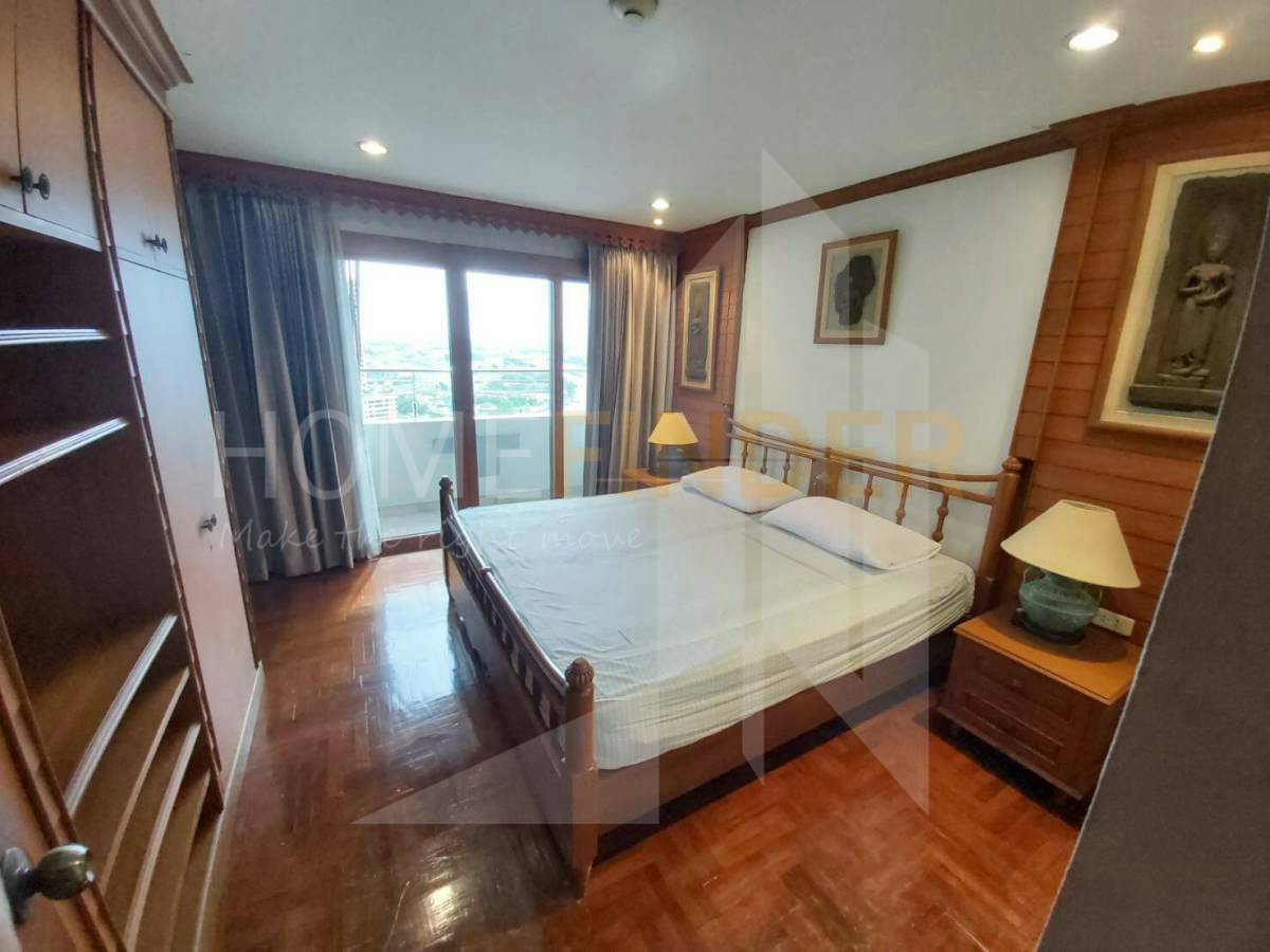 รูป Si Phraya River View 3 bedrooms, for rent - รูปที่ 3/6