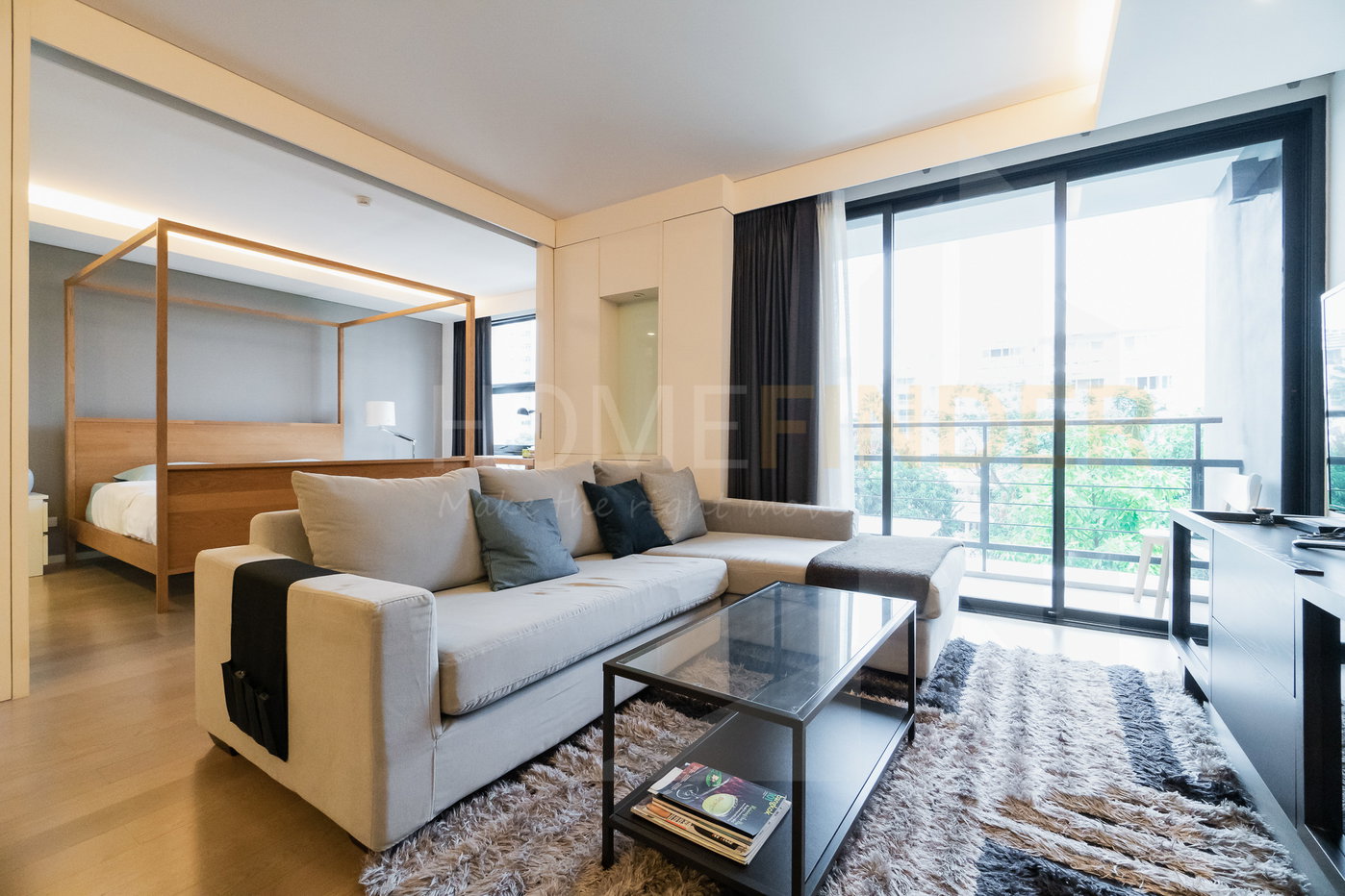 picture MODE Sukhumvit 61 1 bedroom, for rent - 12/18